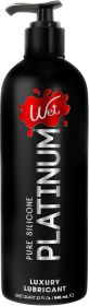 Wet Platinum Luxury Silicone Lubricant 32oz