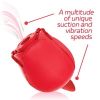 Wild Rose Sucking And Licking - Red
