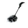 Sex And Mischief Whip And Tickler - Black