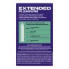 Trojan Pleasures Extended Pleasure - 12 Pack