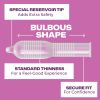 coTrojan Her Pleasure Sensations Lubricated Condoms - 3 Pack
