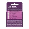 coTrojan Her Pleasure Sensations Lubricated Condoms - 3 Pack