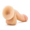 Au Naturel 6.5 Inch Sensa Feel Dildo - Beige