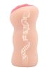 Stroke Off Super Tight Vibe Stroker - Light