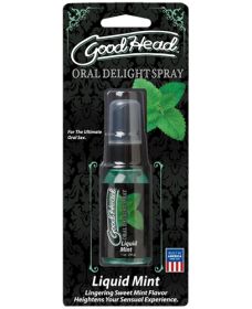 Good Head Oral Delight Spray 1 Oz