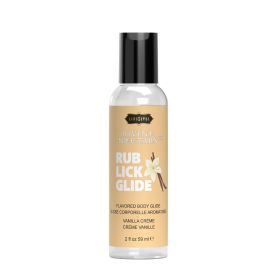 Divine Nectars Flavored Body Glide - Vanilla Creme - 2 Fl. Oz./ 59Ml