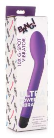 10X G-Spot Vibrator - Purple
