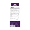 Lasso Rechargeable Clitoral Bullet Vibrator - Purple