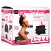 Love Botz 50X Saddle Pro Sex Machine With 4 Attachments