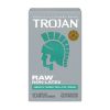Trojan Raw Non-Latex 10 Pack