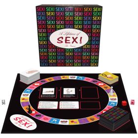 A Lifetime Of Sex!