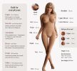 Doll Blair Powered Vanilla 5ft 2" - Enhanced