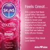 Skins Excite Tingling Water Based Lubricant 4.4oz