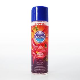 Skins Mango and Passion Fruit Water Based Lubricant 4.4oz