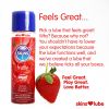 Skins Strawberry Water Based Lubricant 4.4oz