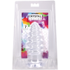 Crystal Jellies - Anal Twist - 7 Inch Clear