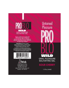 Problo Wild, Oral Pleasure Salivating Gel, Sour Cherry 1.5oz
