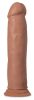 Au Naturel - Carlos - 9 Inch Dong - Mocha Mocha