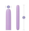 Play With Me Silicone Double Ended Vibrator - Purple