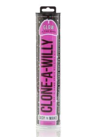Clone-a-Willy Glow-in-the-Dark Kit - Pink