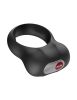 Steady Vibrating Cockring - Black