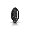 Vibrating Gunmetal Metal Remote Plug - Medium