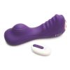 Vibrating Silicone Grinder - Purple