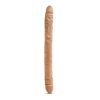 Dr. Skin - 18 Inch Double Dildo - Mocha