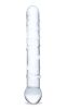 Callisto Clear Glass Dildo