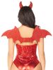 2 Pc Devil Kit, Includes Wings And Headband - Red