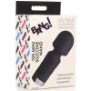10X Mini Silicone Wand - Black