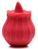 Bloomgasm - Wild Violet 10X Licking Clit Stimulator - Red
