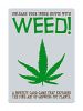 Weed! - Card Game