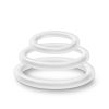 Performance - Vs4 Pure Premium Silicone Cockring Set - White