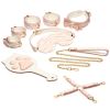 Pink Kitty Bondage Set - White/pink