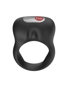 Steady Vibrating Cockring - Black