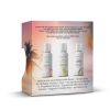 Wicked Simply Tropical Trio 1oz Travel Size Flavored Lubes