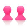 Nipple Play Silicone Pro Nipple Suckers - Pink