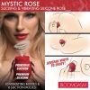 Mystic Rose Sucking And Vibrating Silicone Rose - Red