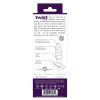 Twist Rechargeable Anal Vibe - Deep Purple