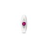 Silver Anchor Buttplug Kit - Clear Iridescent/pink