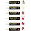 Oralicious Flavored Oral Sex Cream 144pc Display - of 2ml Tubes