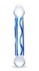 6.5 Inch Full Tip Textured Glass Dildo
