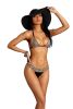 2 Pc Swimwer - One Size - Leopard
