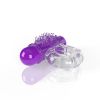 Screaming O 4B - Owow Super Powered Vibrating Ring - Grape