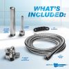 Metal Deluxe Shower System