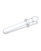 9.25 Inch Classic Smooth Dual-Ended Dildo - Clear