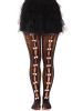 Sweetheart Stripedtights - Os - Black