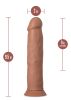 Au Naturel - Carlos - 9 Inch Dong - Mocha Mocha