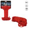 Scandal BDSM Rope 98.5ft/ 30m - Red